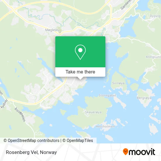 Rosenberg Vel map