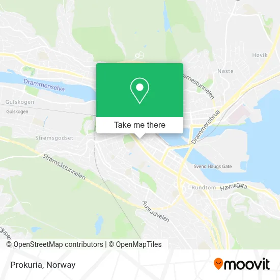 Prokuria map