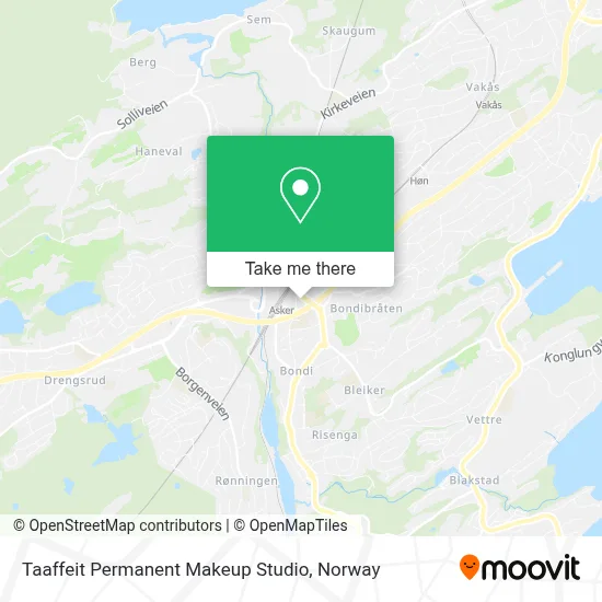 Taaffeit Permanent Makeup Studio map