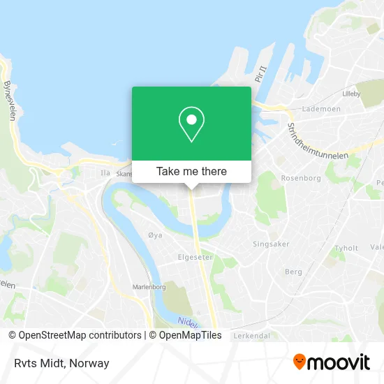 Rvts Midt map