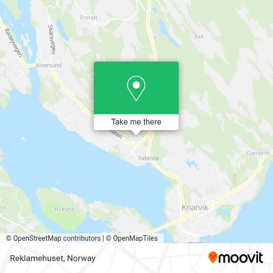 Reklamehuset map