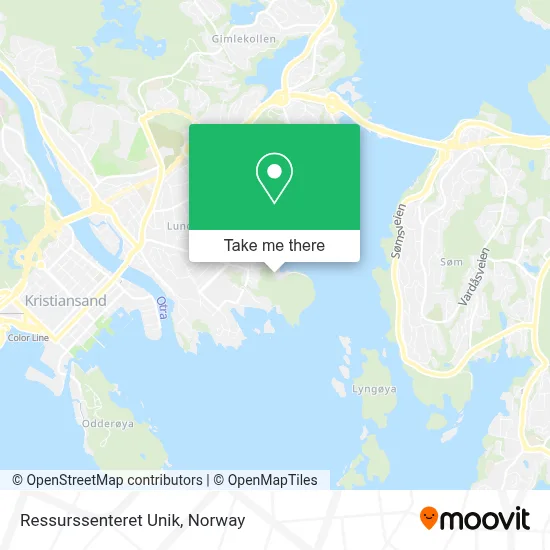 Ressurssenteret Unik map