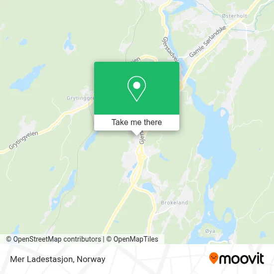 Mer Ladestasjon map