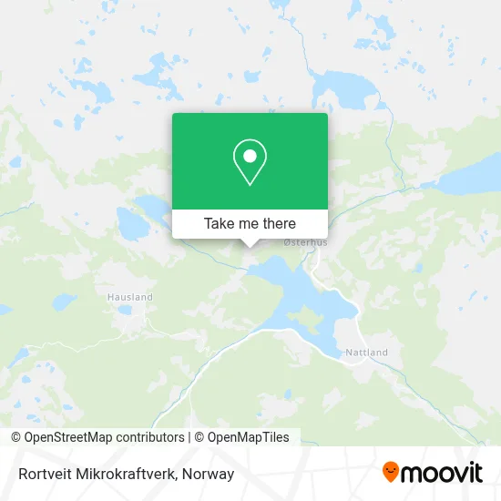 Rortveit Mikrokraftverk map