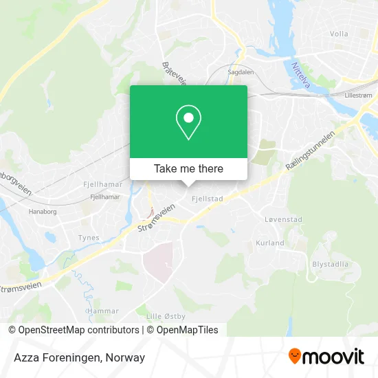 Azza Foreningen map