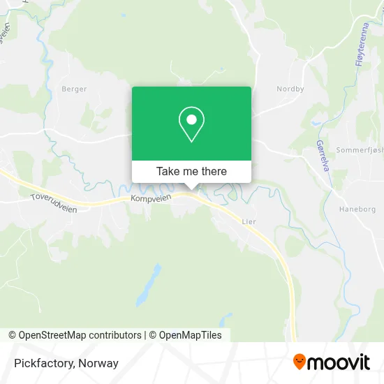 Pickfactory map