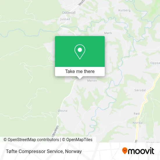 Tøfte Compressor Service map