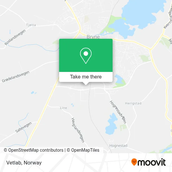 Vetlab map