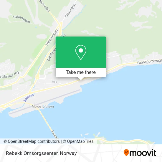 Røbekk Omsorgssenter map