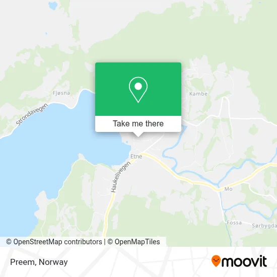 Preem map