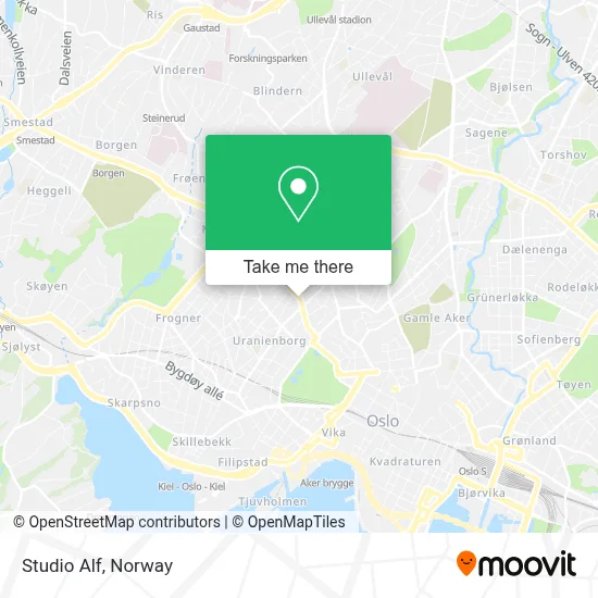 Studio Alf map