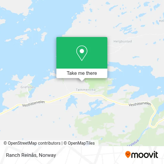 Ranch Reinås map