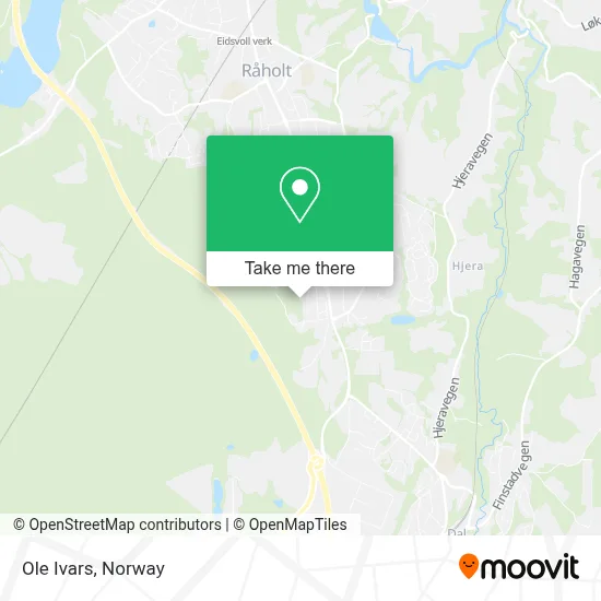 Ole Ivars map
