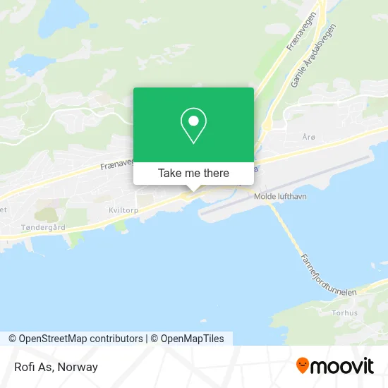 Rofi As map