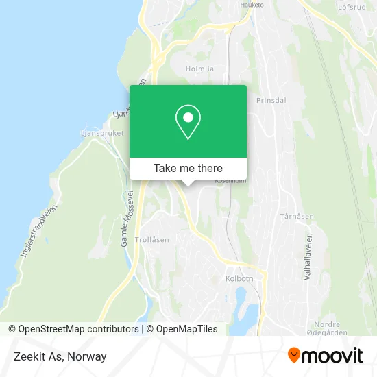 Zeekit As map