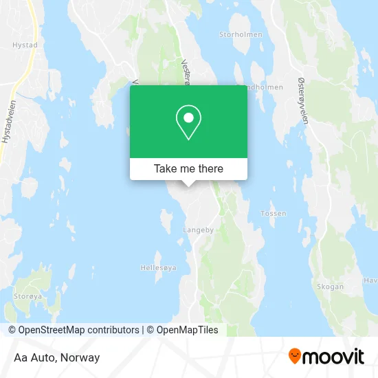 Aa Auto map