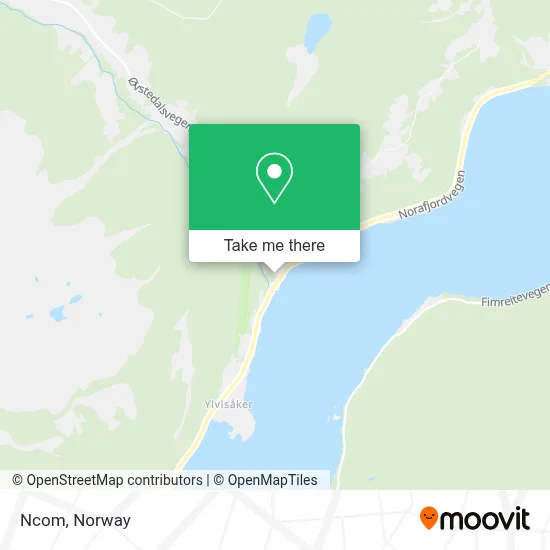 Ncom map