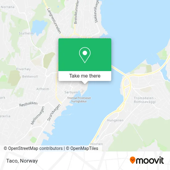 Taco map