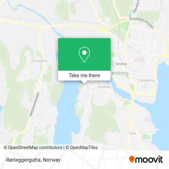 Rørleggergutta map
