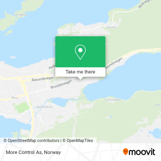 More Control As map