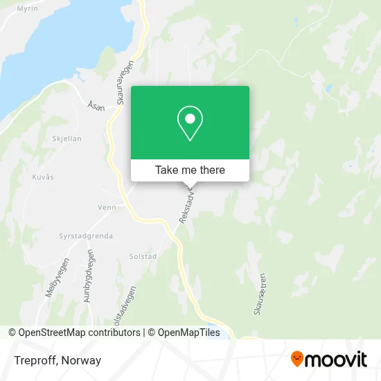 Treproff map