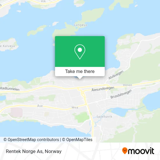Rentek Norge As map
