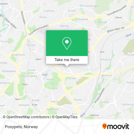 Posypets map