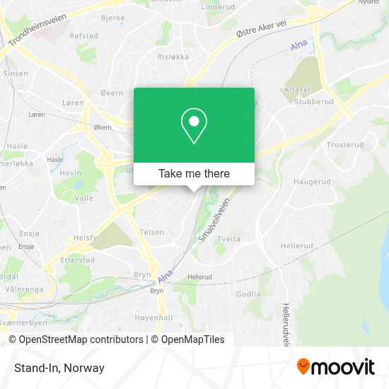 Stand-In map