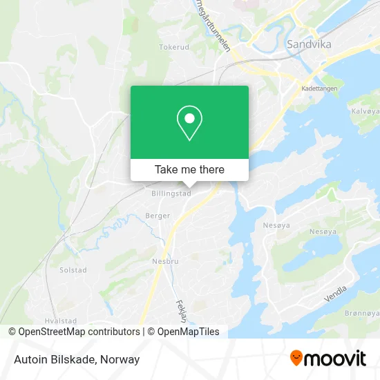 Autoin Bilskade map