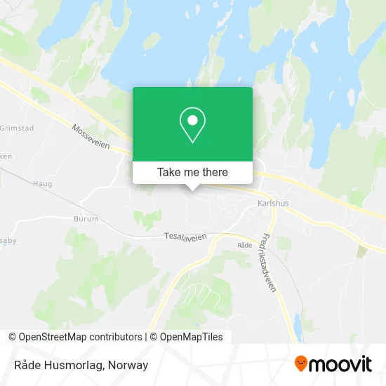 Råde Husmorlag map