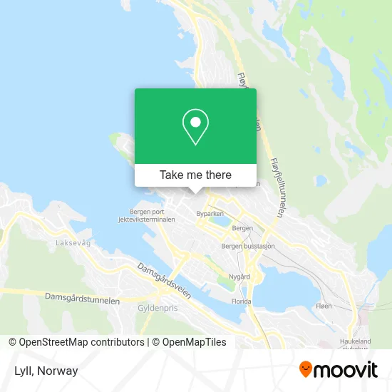Lyll map