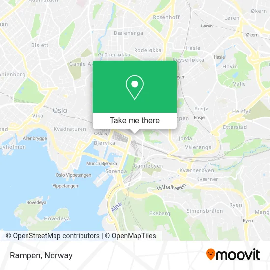 Rampen map