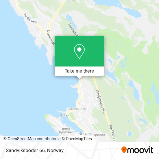 Sandviksboder 66 map