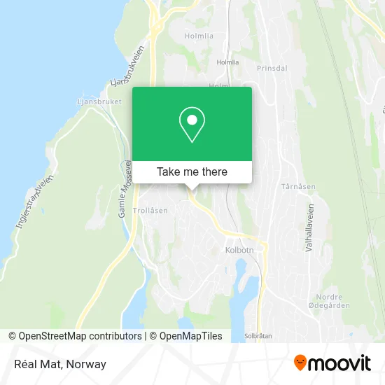 Réal Mat map