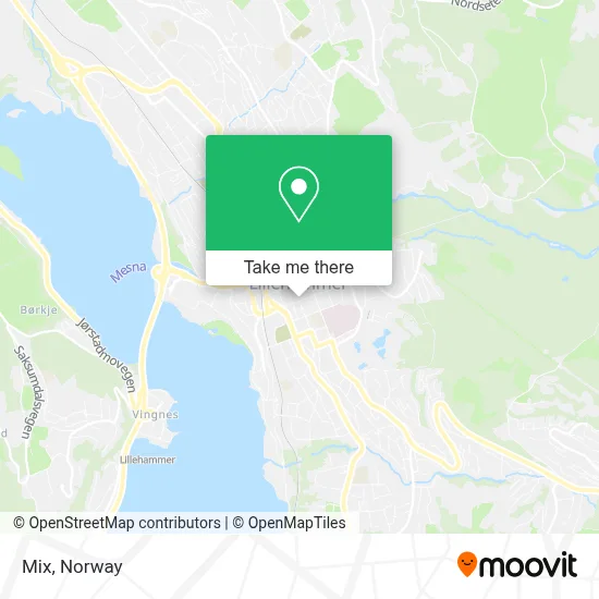 Mix map