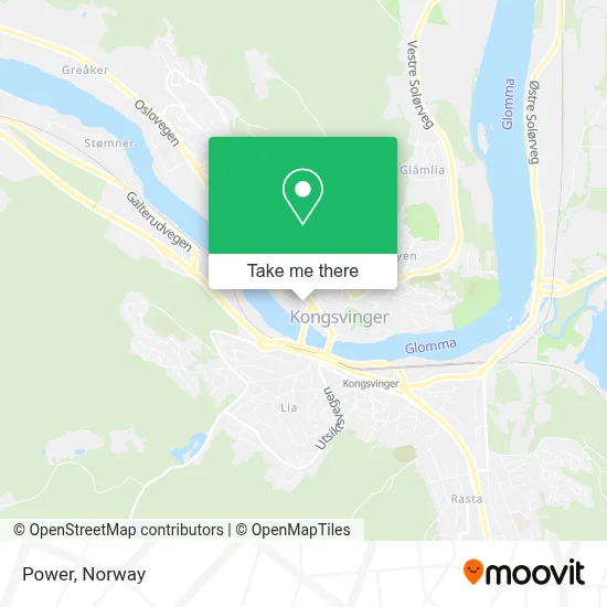 Power map
