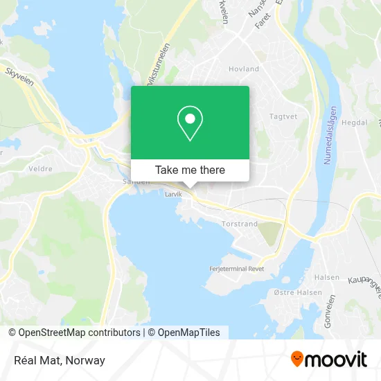 Réal Mat map