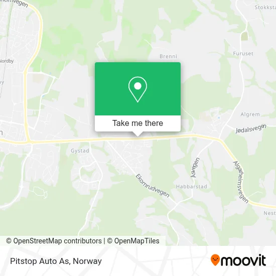Pitstop Auto As map