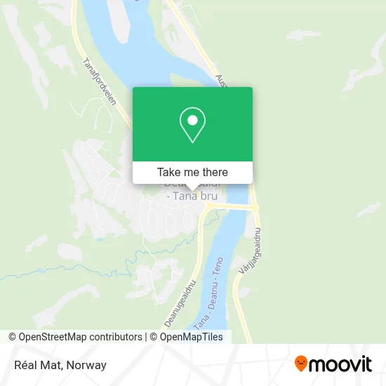 Réal Mat map