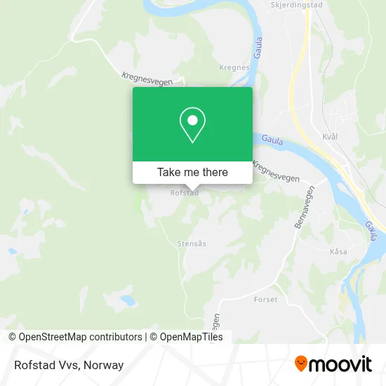 Rofstad Vvs map