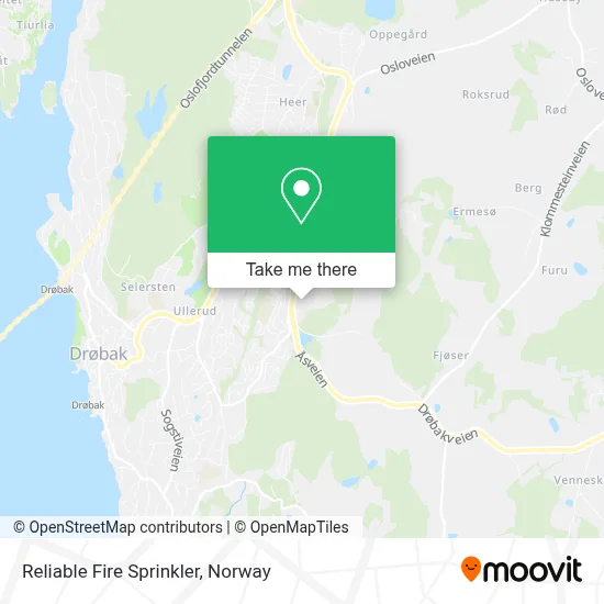 Reliable Fire Sprinkler map