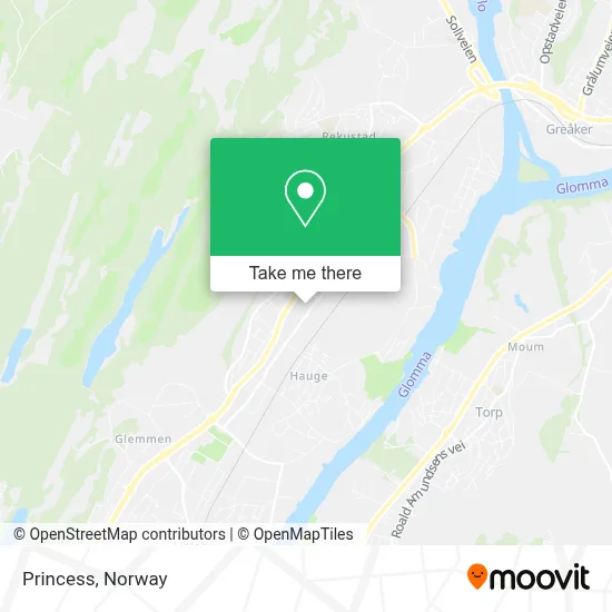 Princess map