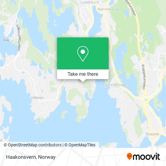 Haakonsvern map