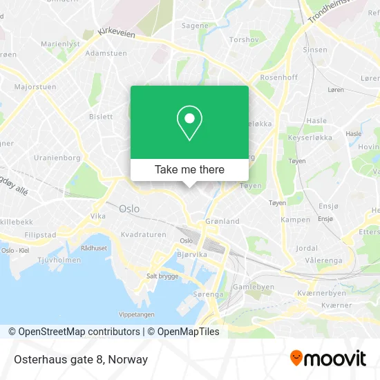 Osterhaus gate 8 map