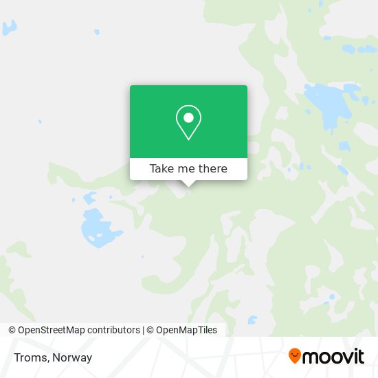 Troms map