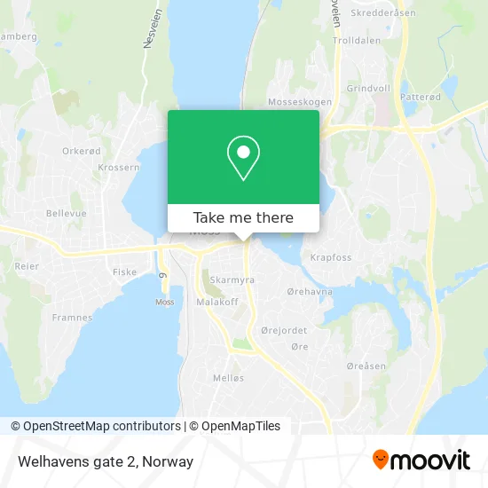 Welhavens gate 2 map