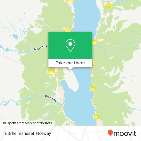 Eitrheimsneset map