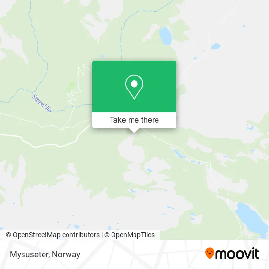 Mysuseter map
