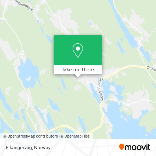 Eikangervåg map