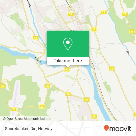 Sparebanken Din map